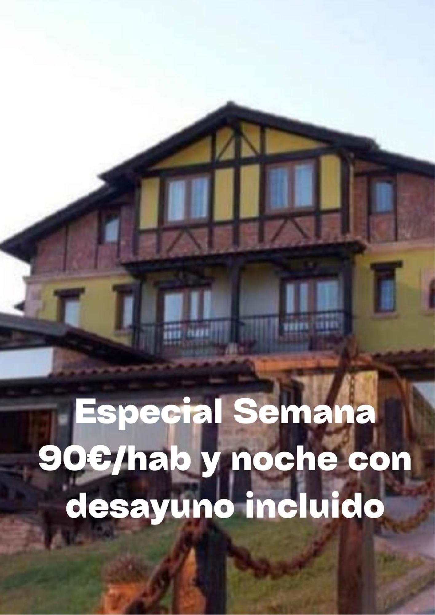 Posada El Valle - Adults Only Суансес Екстериор снимка